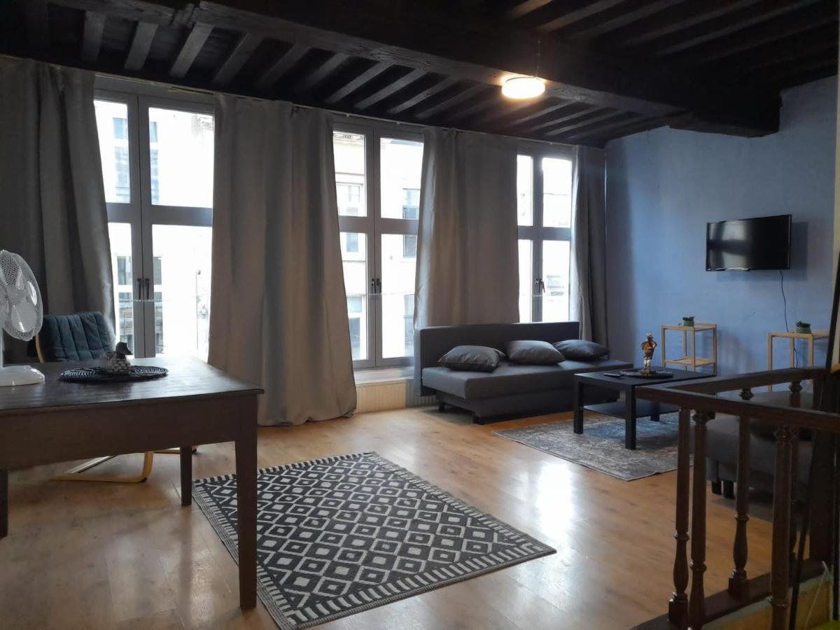Blue Apartment In The Old Town Αμβέρσα Εξωτερικό φωτογραφία